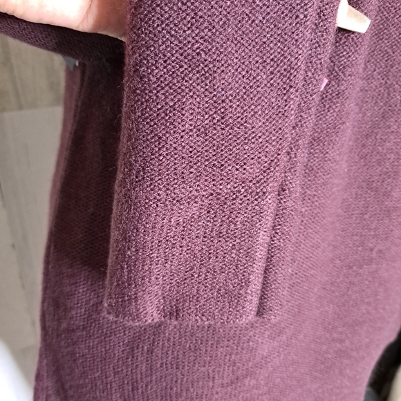 Devoted luxury apparel Crew neck maroon size XS - Picture 8 of 8